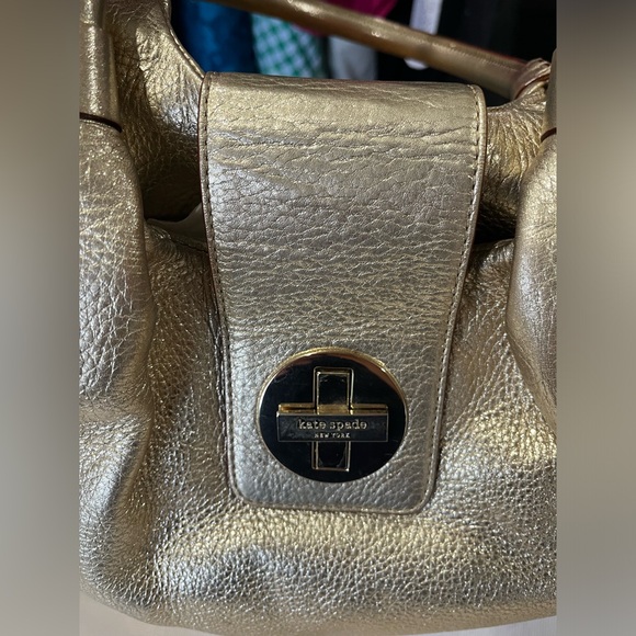 Kate Spade ♠️ Turn-lock Bag - Picture 2 of 12